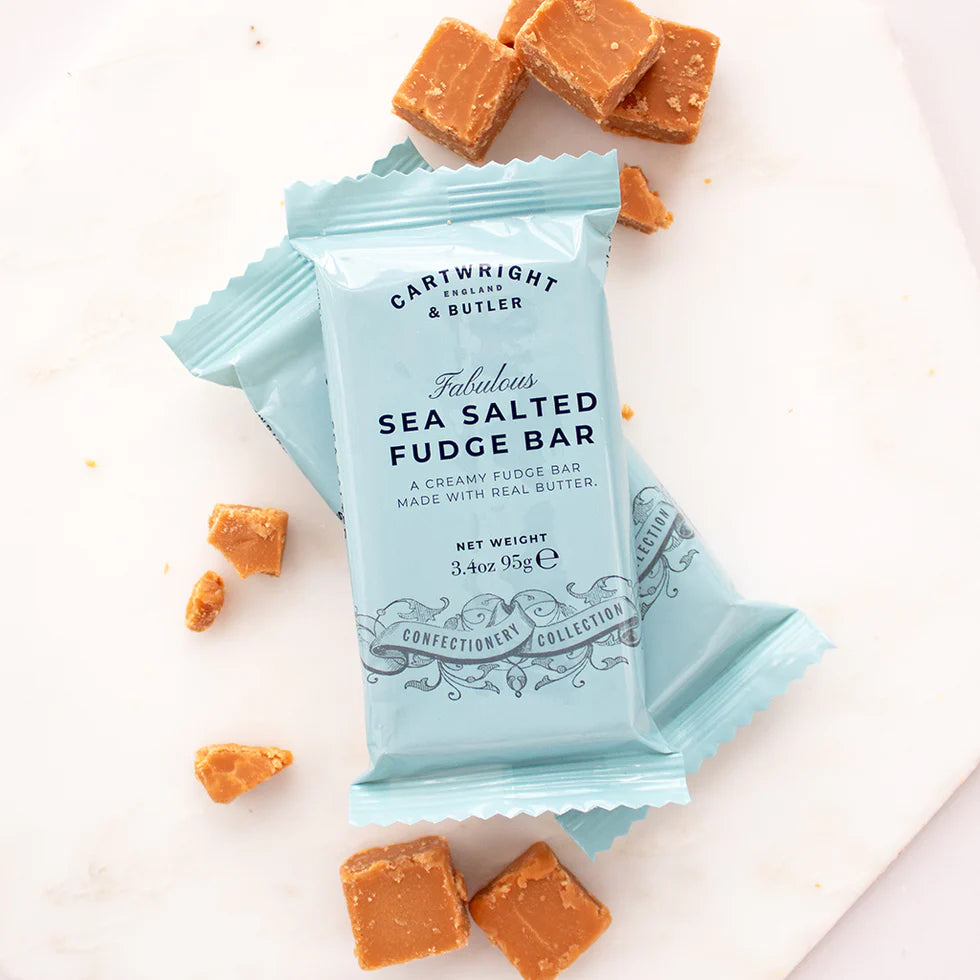 Cartwright & Butler Sea Salted Fudge Bar- 95g