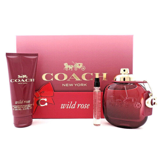 Coach Wild Rose 90ml EDP Female Gift Set