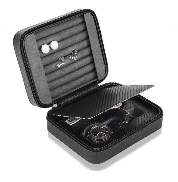 Mele & Co Micheal Travel Jewelry Case
