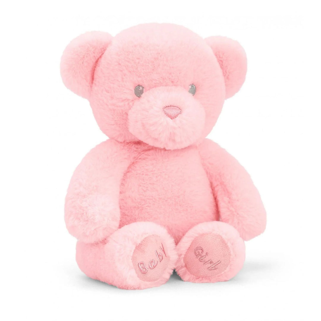 Baby Girl Bear Plush - 35cm