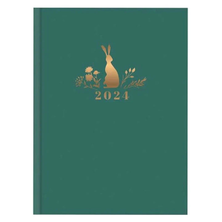 Tallon 2024 A5 Hardback Weekly Diary