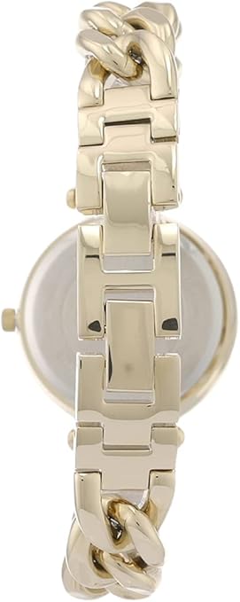 Armitron Crystal Accented Chain Bracelet Female Wristwatch