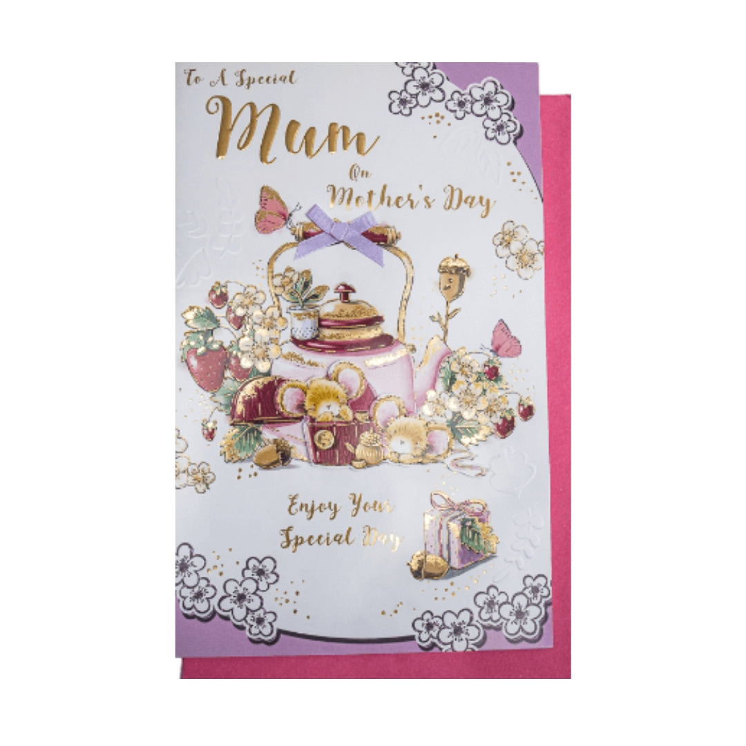 Berry & Nuts Mum Mother's Day Greeting Card