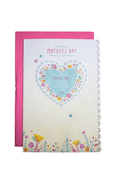Heartfelt Mother's Day Greeting Card