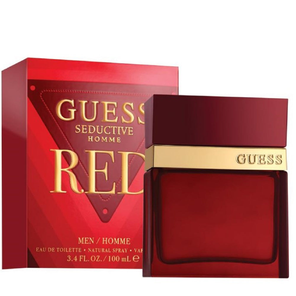 Guess Seductive Homme Red 100ml EDT Male Perfume