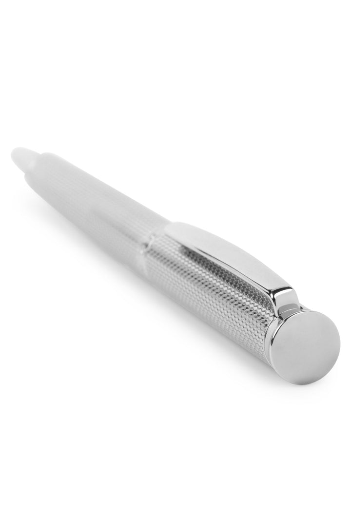 Hugo Boss Chrome Plated Ballpoint Pen