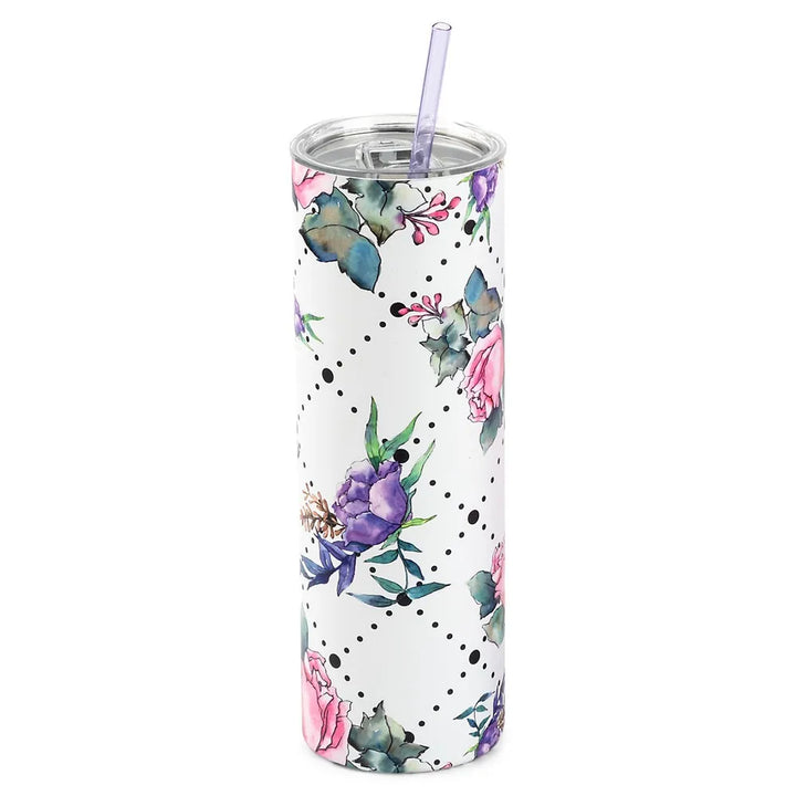 Hydragear Dot Floral Skinny Travel Bottle