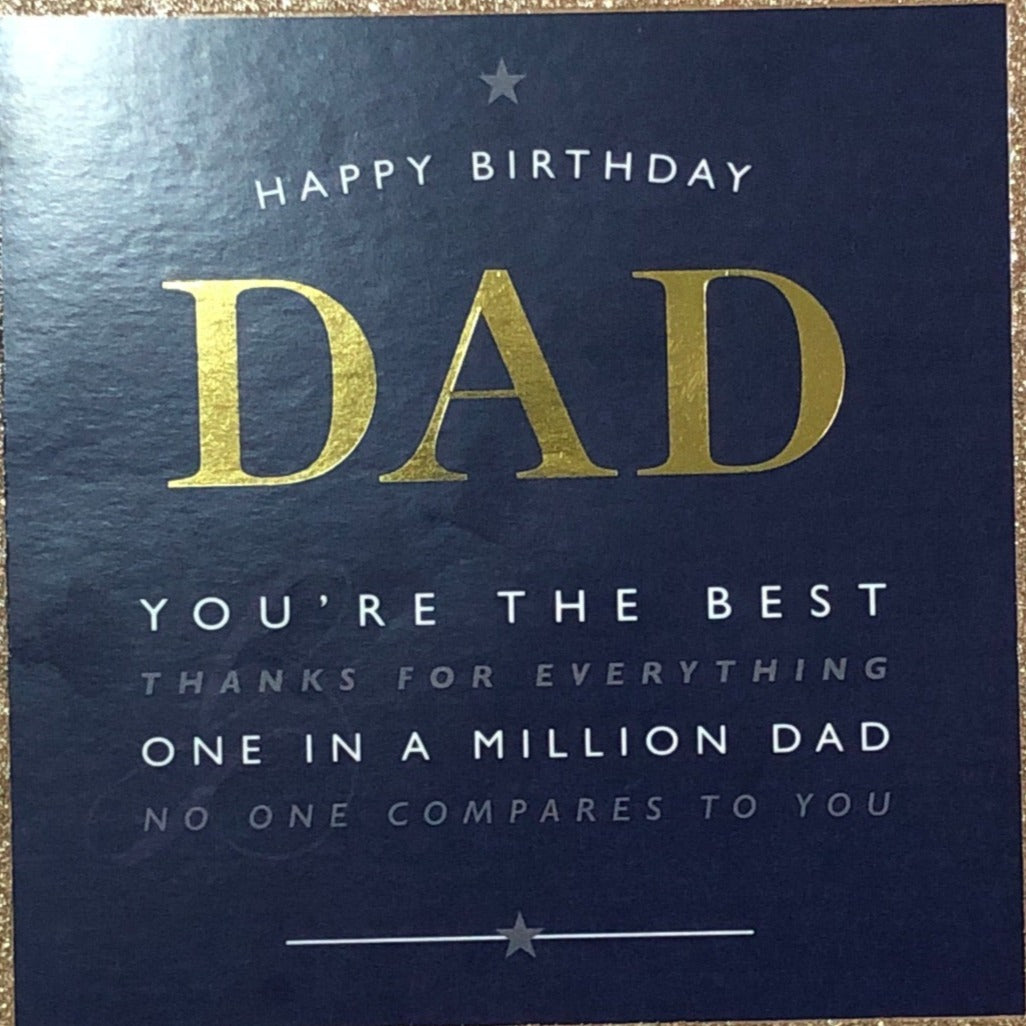 Dad Birthday Greeting Card