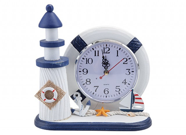 Lighthouse Clock 20CM X 20CM