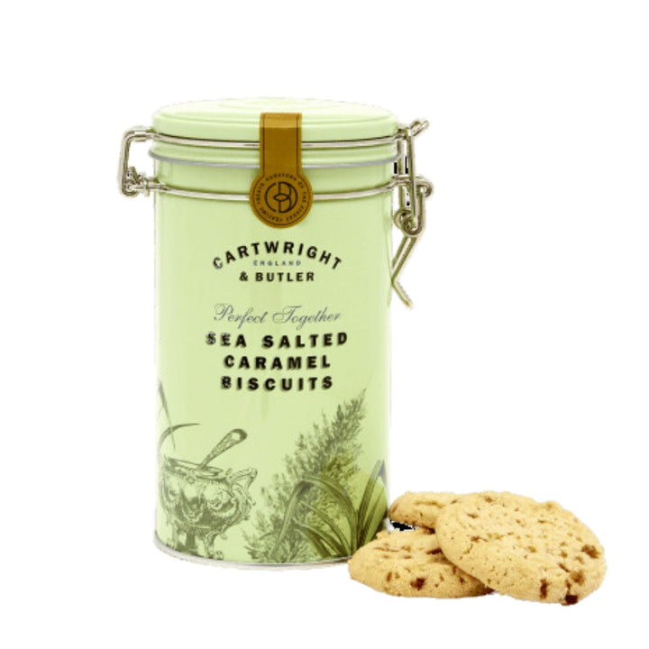 Cartwright & Butler Sea Salted Caramel Biscuits, 200g