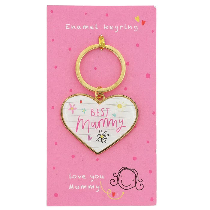 Xpressions Mummy Metal Keyring
