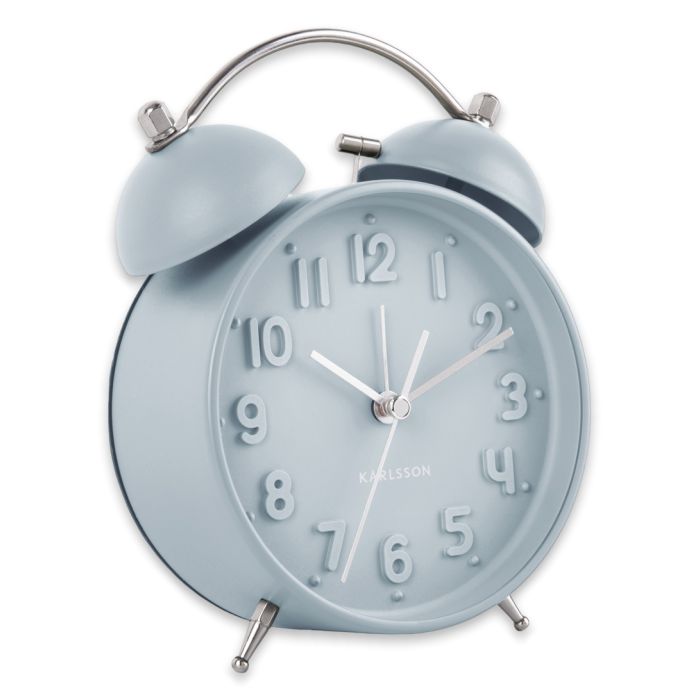 Karlsson Iconic Matt Alarm clock
