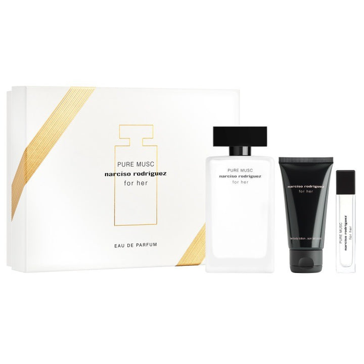 Narciso Rodriguez Pure Musc 100ml EDP Female Gift Set