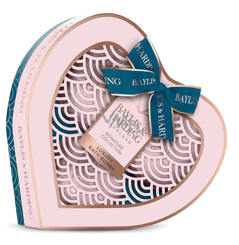 Baylis & Harding Jojoba Vanilla & Almond Oil 3 Bath Fizzers