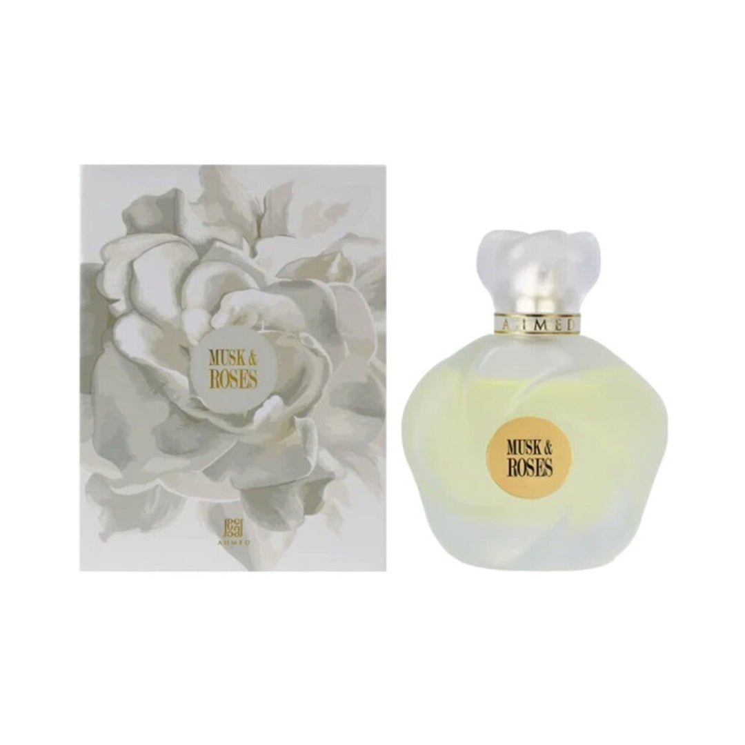 Ahmed Al Maghribi Musk & Roses 75ml EDP Unisex Parfum
