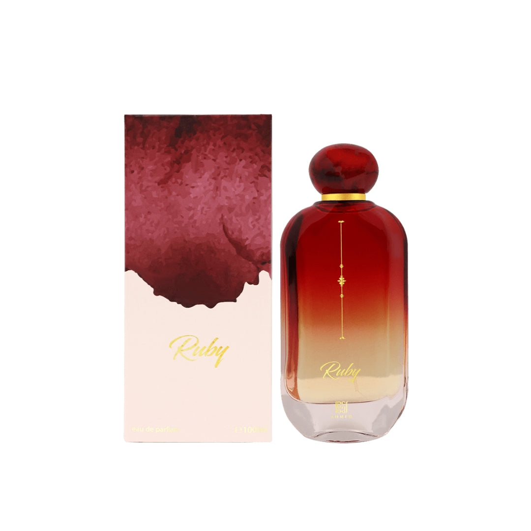 Ahmed Al Maghribi Ruby EDP 100ml Female Parfum