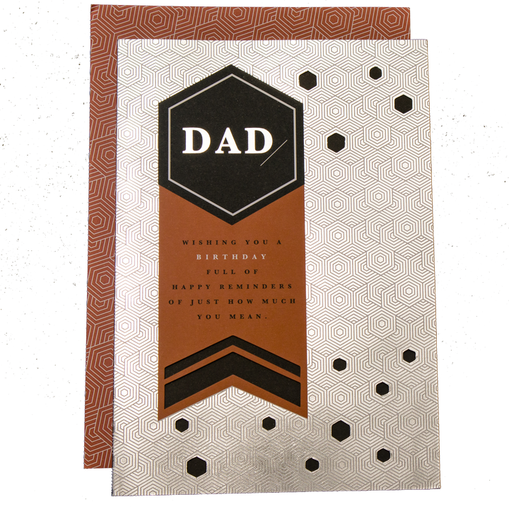 Dad Heartfelt Birthday Greeting Card