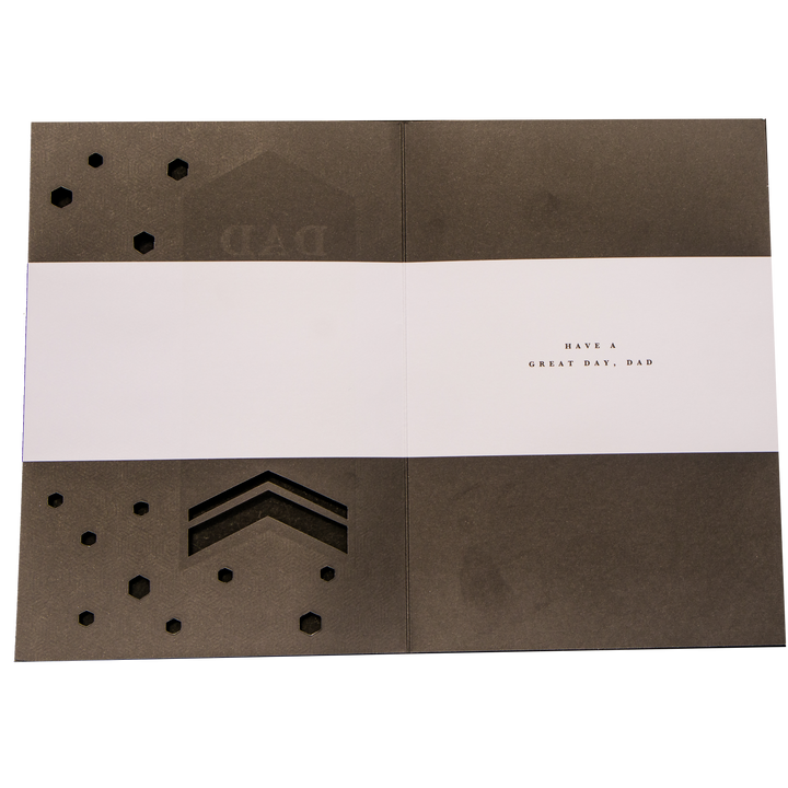 Dad Heartfelt Birthday Greeting Card