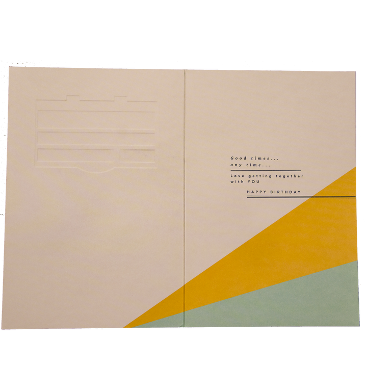 Special Uncle Birthday Greeting Card