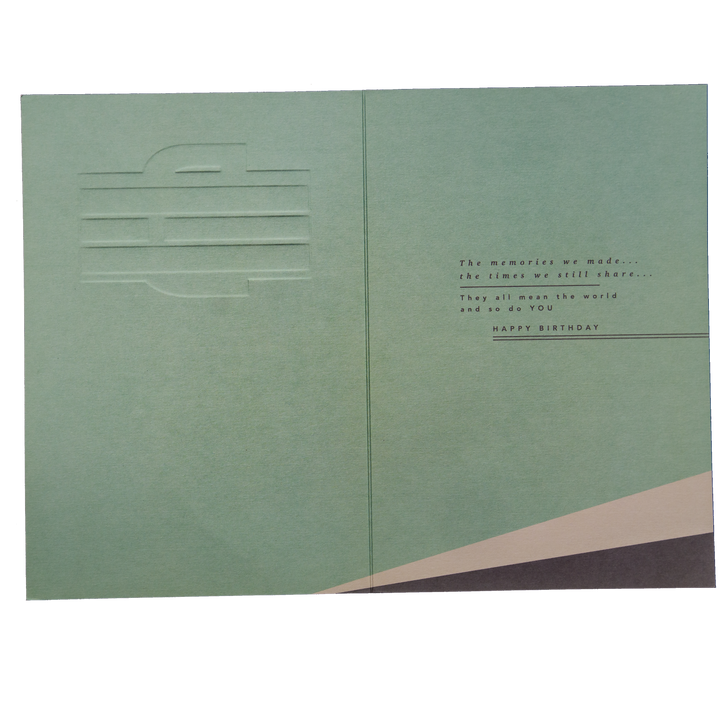 Brother Hearfelt Birthday Greeting Card