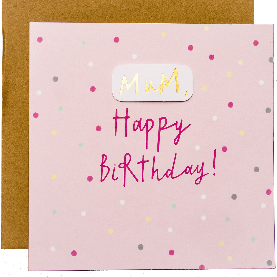 Birthday Greeting Card For Mum