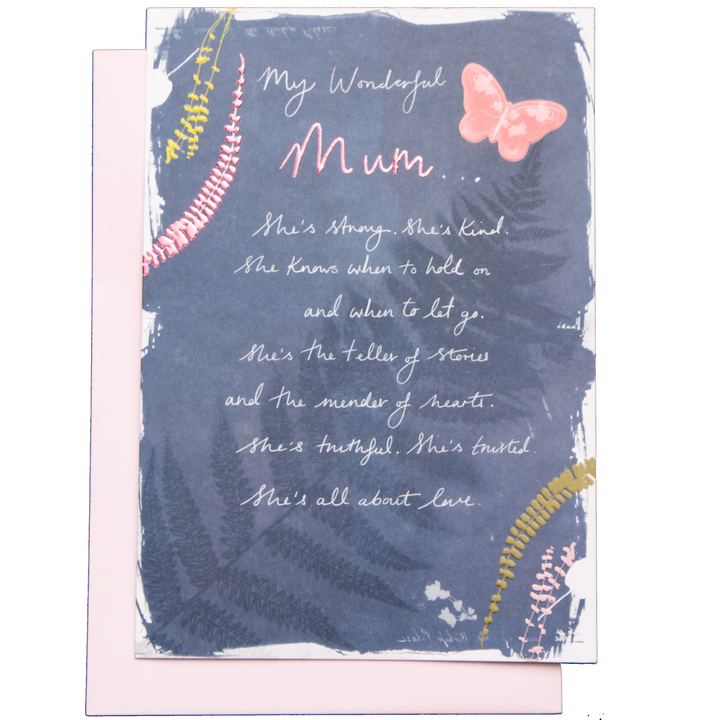 Mum Heartfelt Birthday Greeting Card