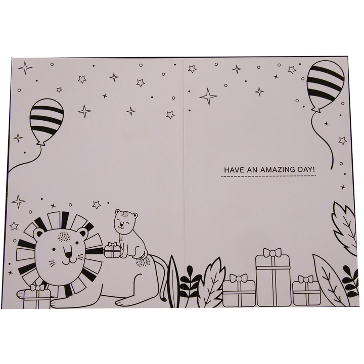 Dad Doodle Birthday Greeting Card