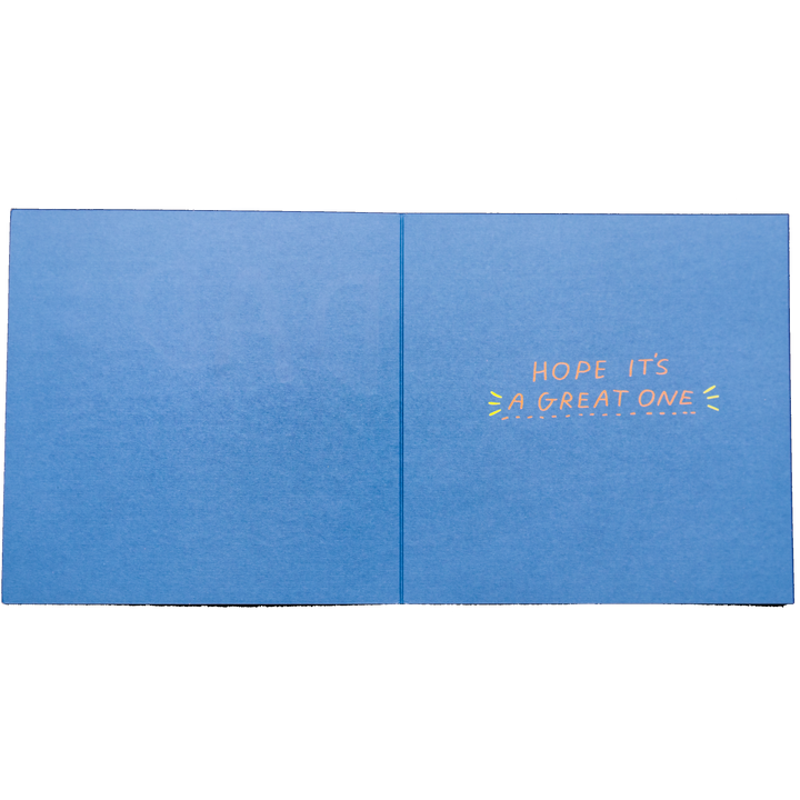 Fun Birthday Greeting Card For Dad
