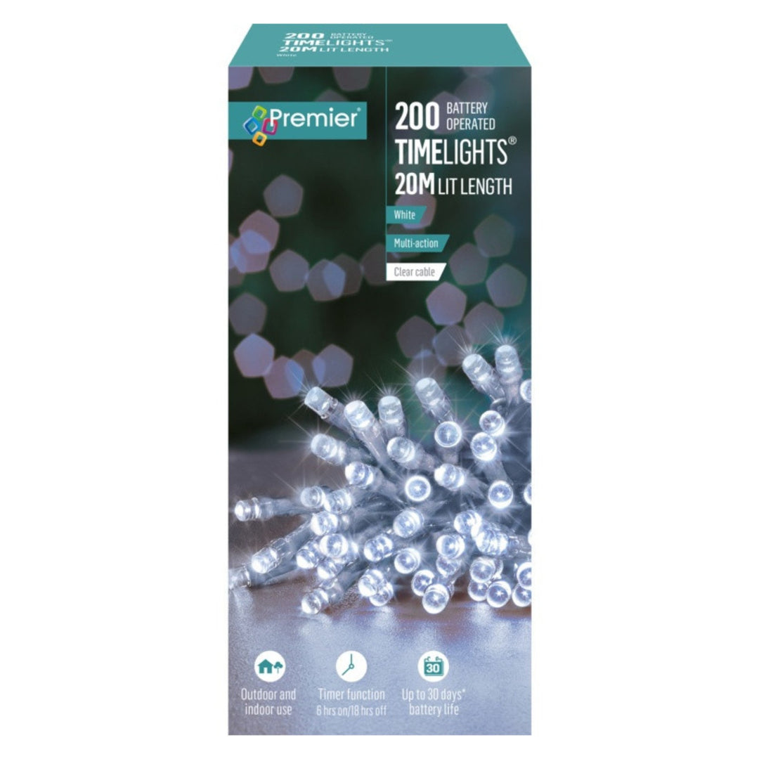 200 Battery Operated White Light