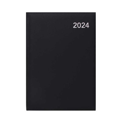 2024 Tallon A4 Luxury Stitched Edge Diary