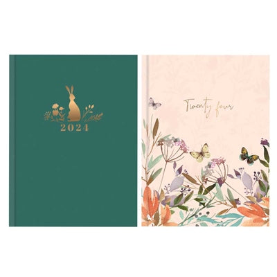 Tallon 2024 A5 Hardback Weekly Diary