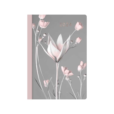 Tallon A5 Floral & Quote Dairy