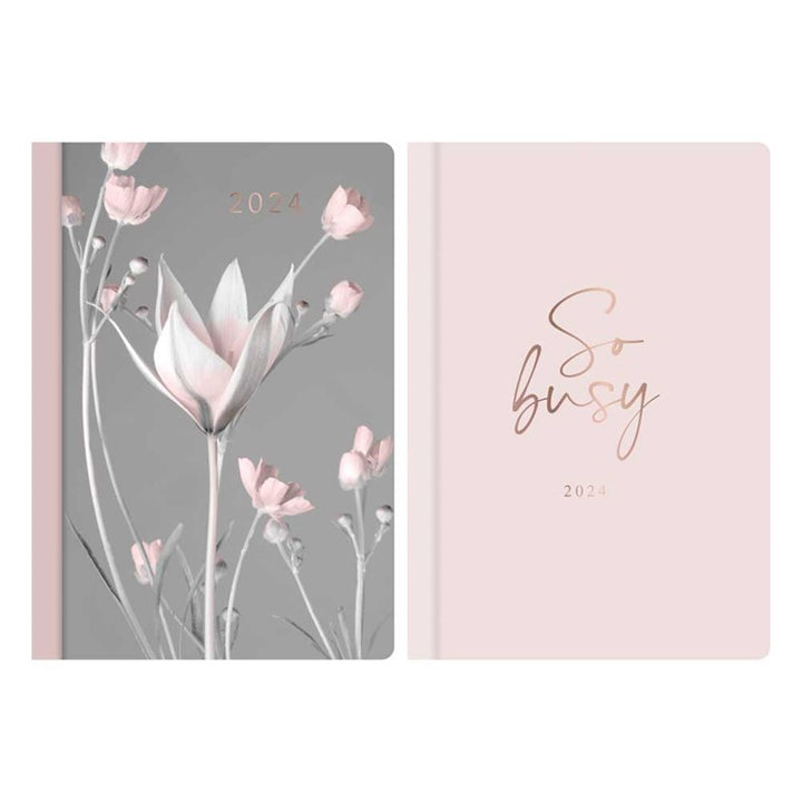 Tallon A5 Floral & Quote Dairy