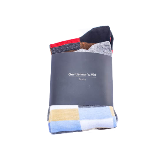 Gentleman's Aid 2pc Socks