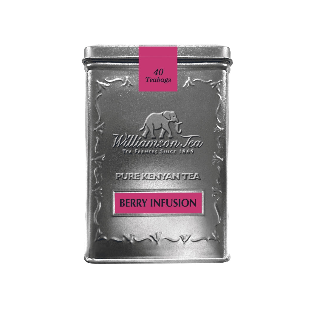Williamson Tea Berry Infusion Heritage Tin- 80g
