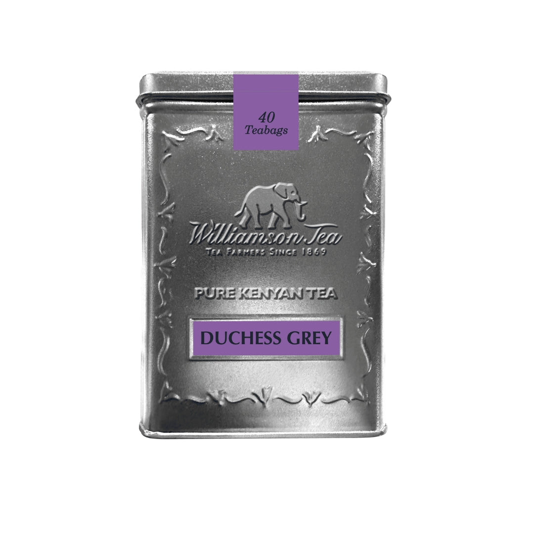 Williamson Tea Duchess Grey Heritage Tin- 80g