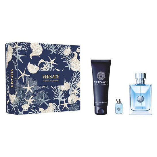 Versace Pour Homme EDT 100ml Male Gift Set Perfume