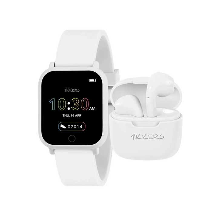 Tikkers Smartwatch & Earbuds Set- TKS10-0007