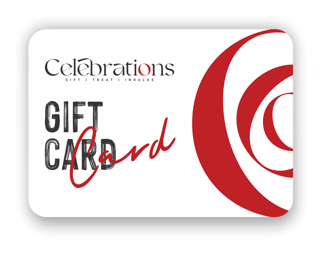 Celebrations E-Gift cards