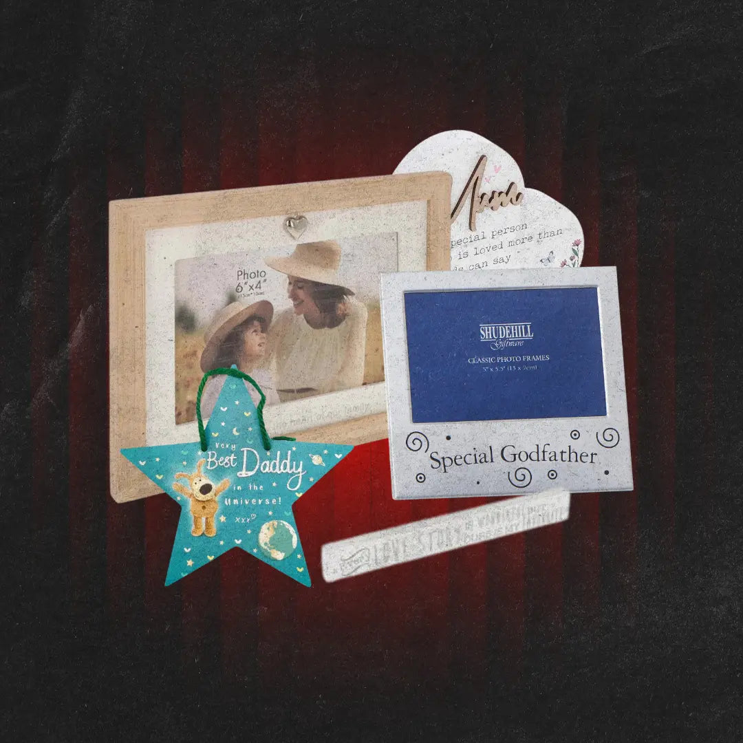 Picture Frames & Plaques BF