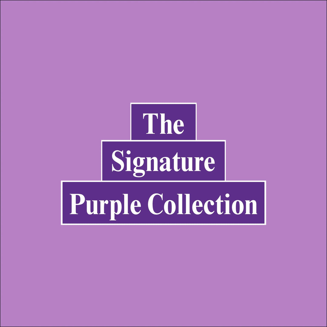 The Signature Purple Collection