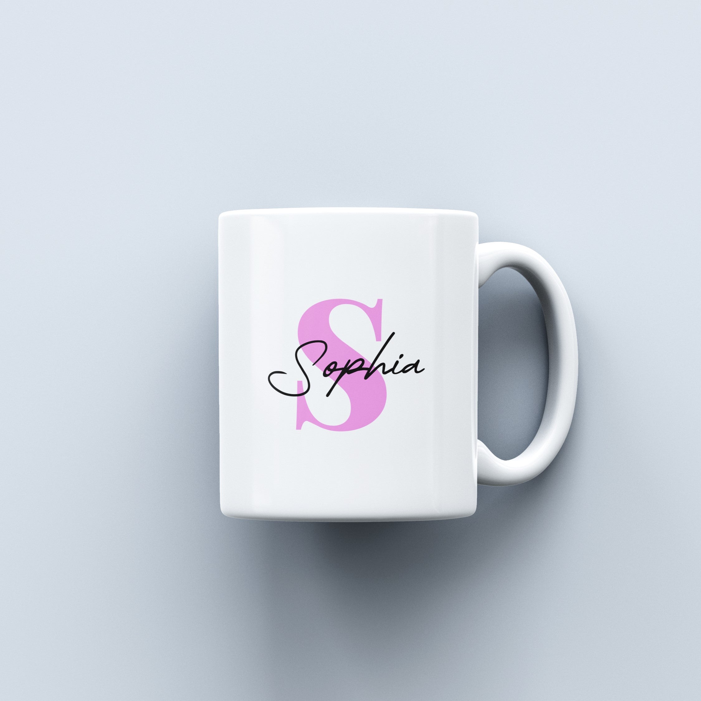 Personalize Mugs