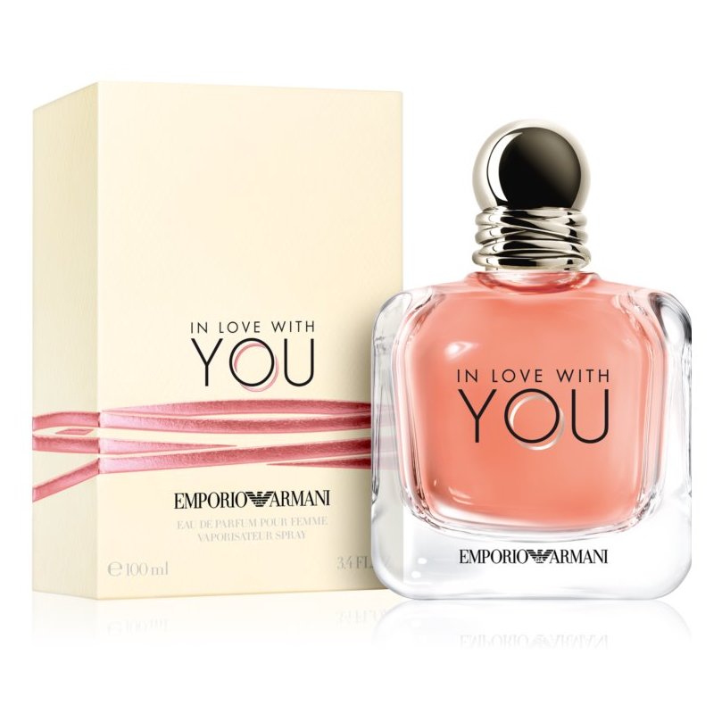 Emporio Armani In Love With You 100ml EDP Female Perfume