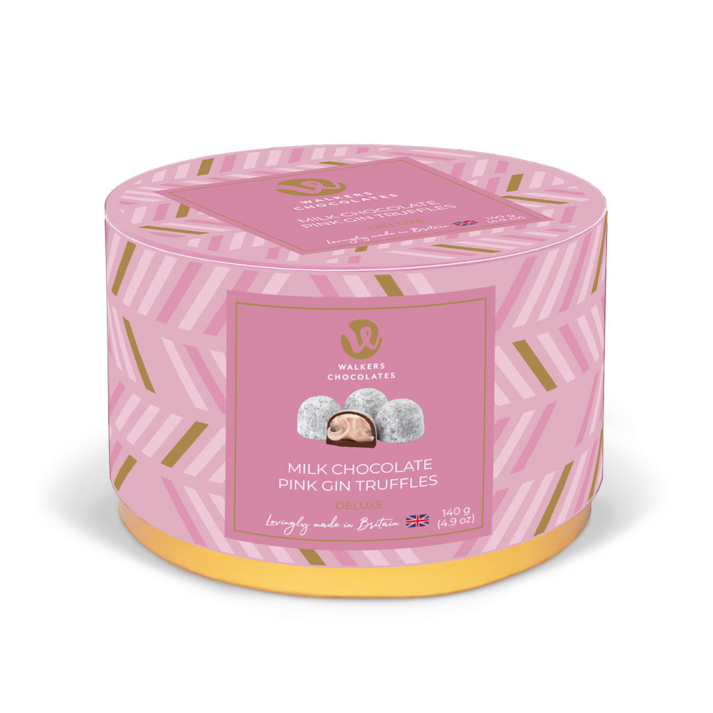 Walkers Milk Chocolate Pink Gin Truffle- 140g