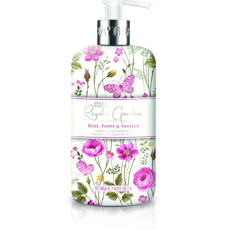 Baylis & Harding Rose, Poppy & Vanilla Luxury Hand Wash- 500ml