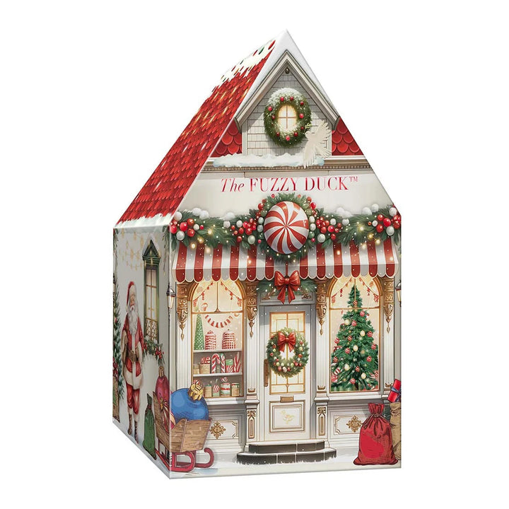 Baylis & Harding Fuzzy Duck Winter Wonderland Gingerbread House Gift Set- FDWW25HOUSE