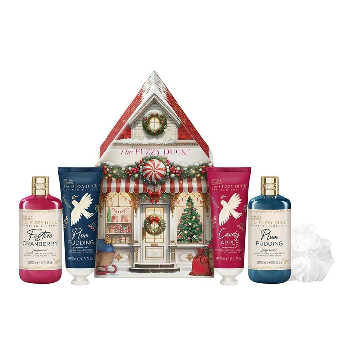 Baylis & Harding Fuzzy Duck Winter Wonderland Gingerbread House Gift Set- FDWW25HOUSE