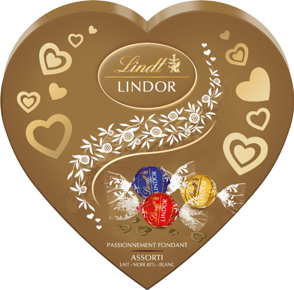 Lindt Lindor Assorted Chocolate Truffles- 200g