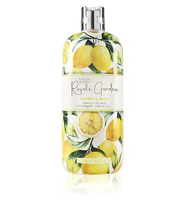 Baylis & Harding Royale Garden Lemon & Basil Body Wash- 500ml