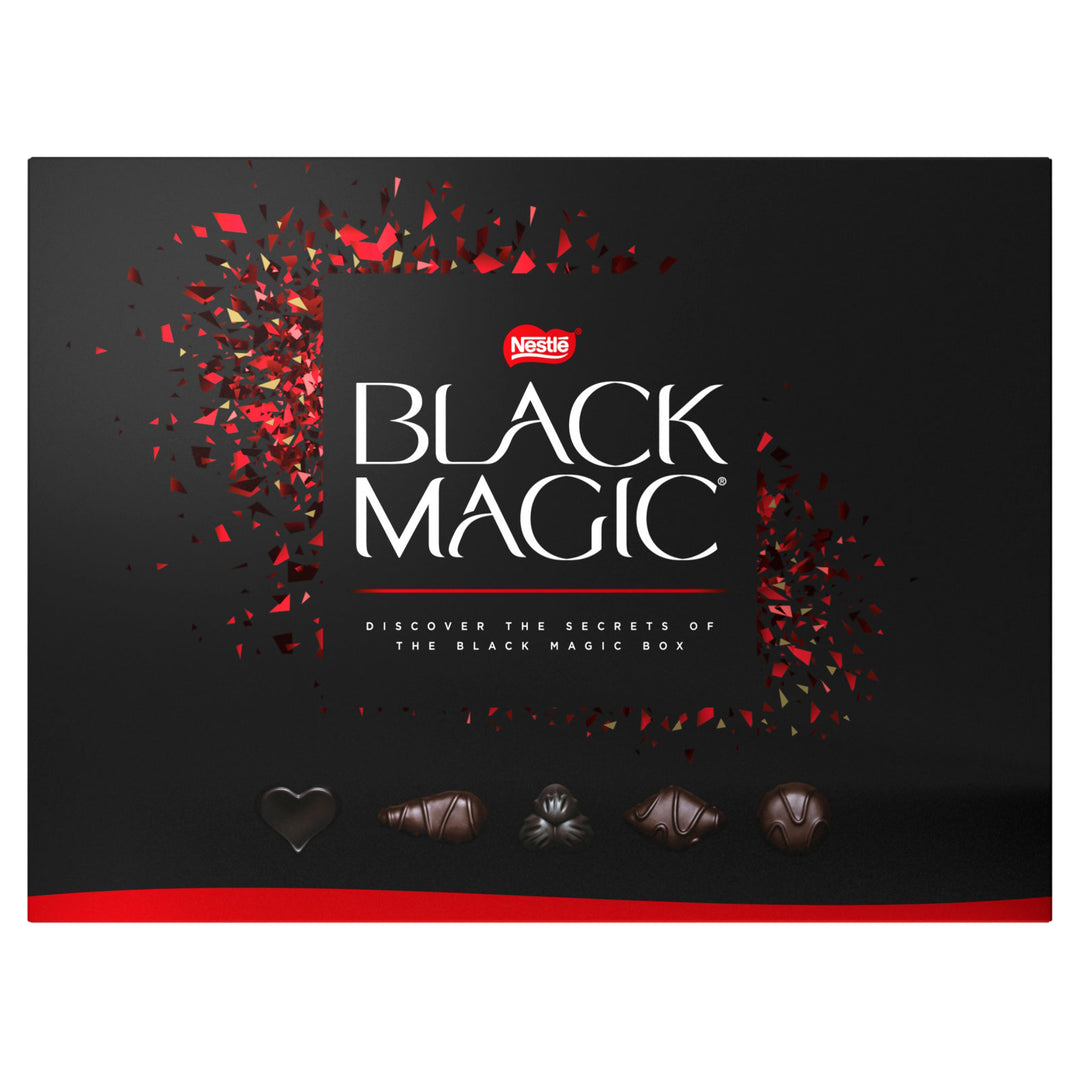 Black Magic Dark Chocolate Box- 348g